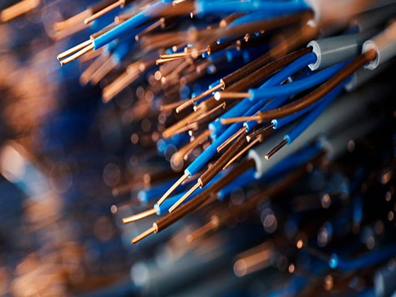 cru: a demanda global por fios e cabos metálicos isolados aumentou 0,9% em 2019.