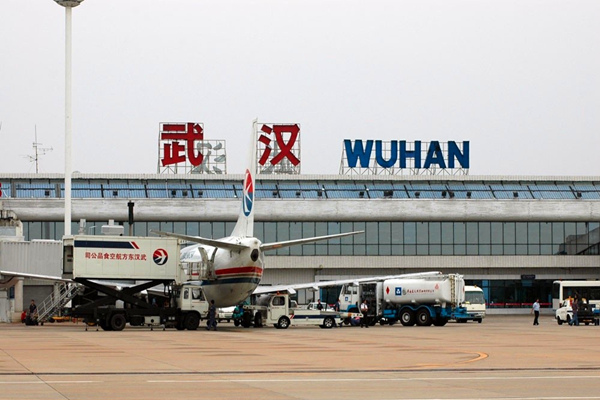 aeroporto internacional de wuhan tianhe
